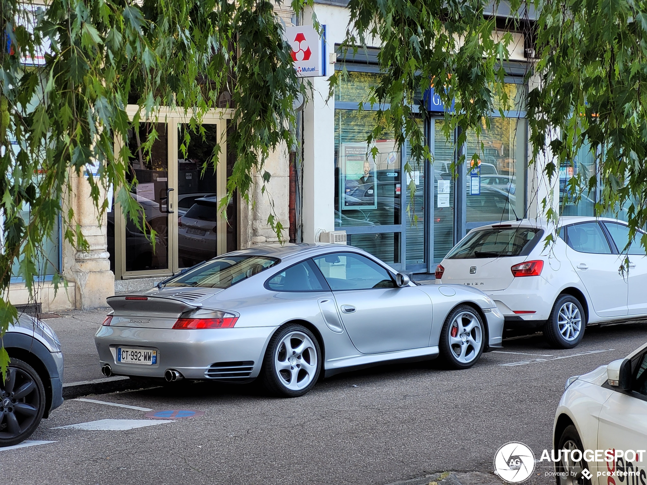 Porsche 996 Turbo