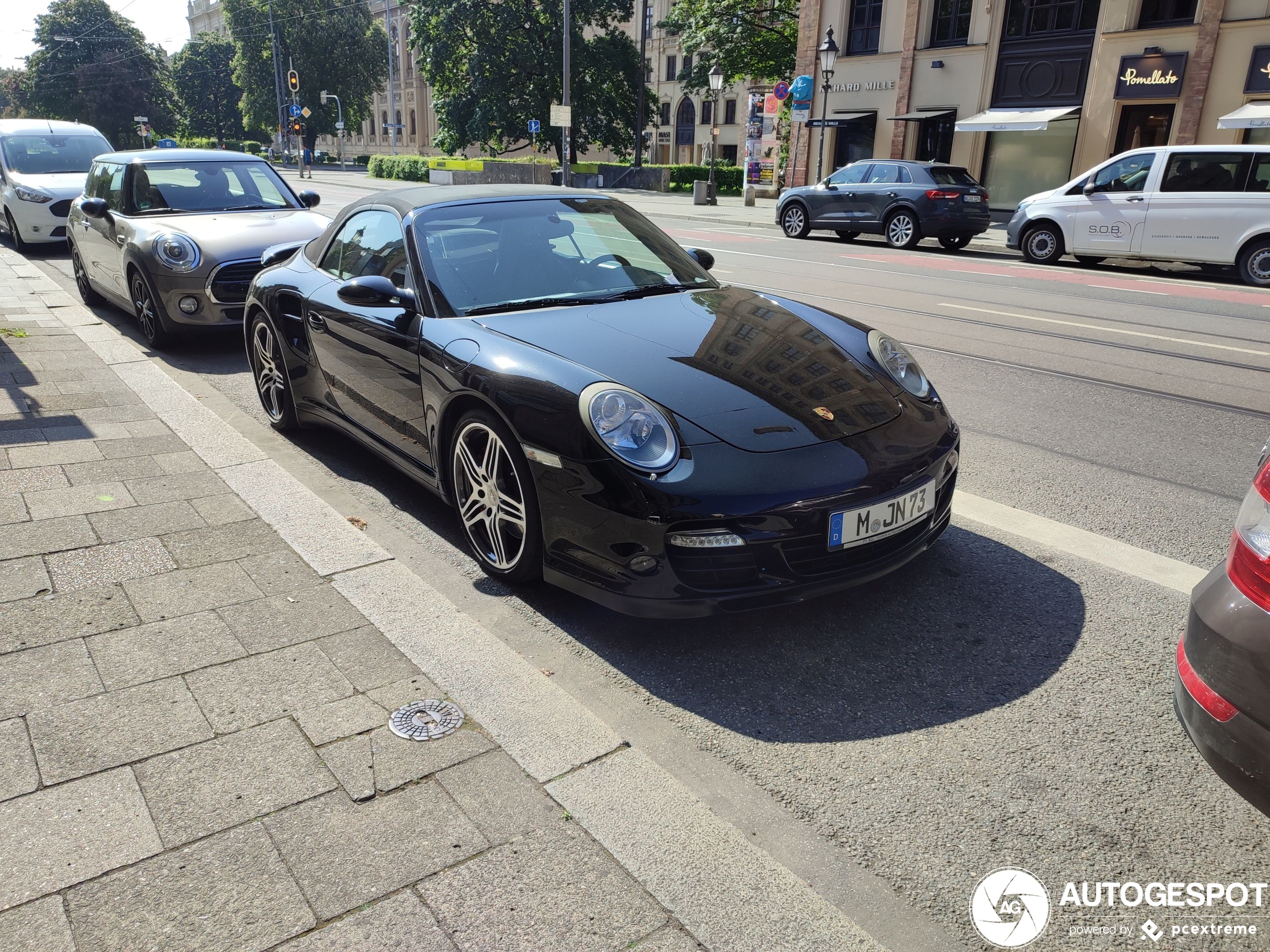 Porsche 997 Turbo Cabriolet MkI