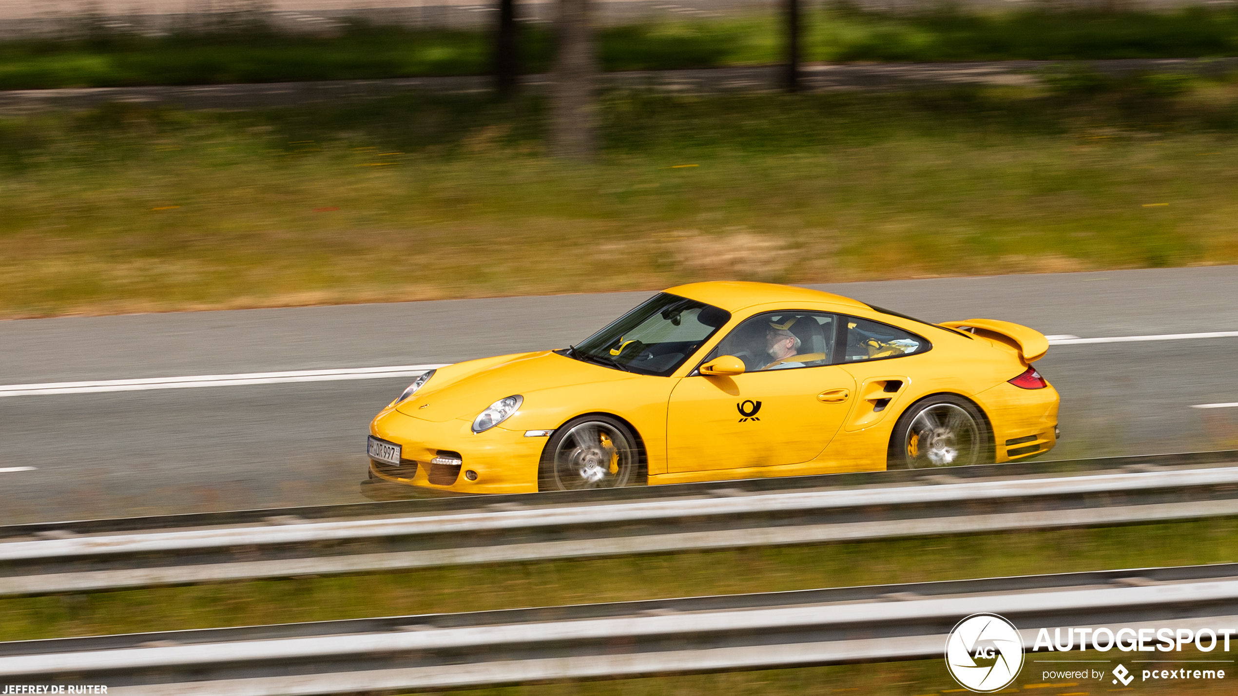 Porsche 997 Turbo MkII