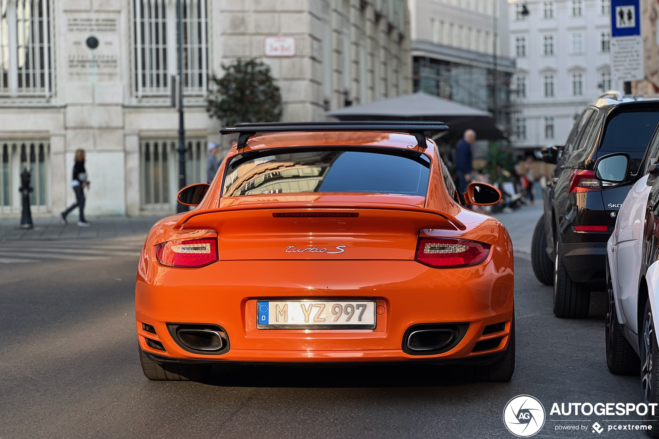 Porsche 997 Turbo S