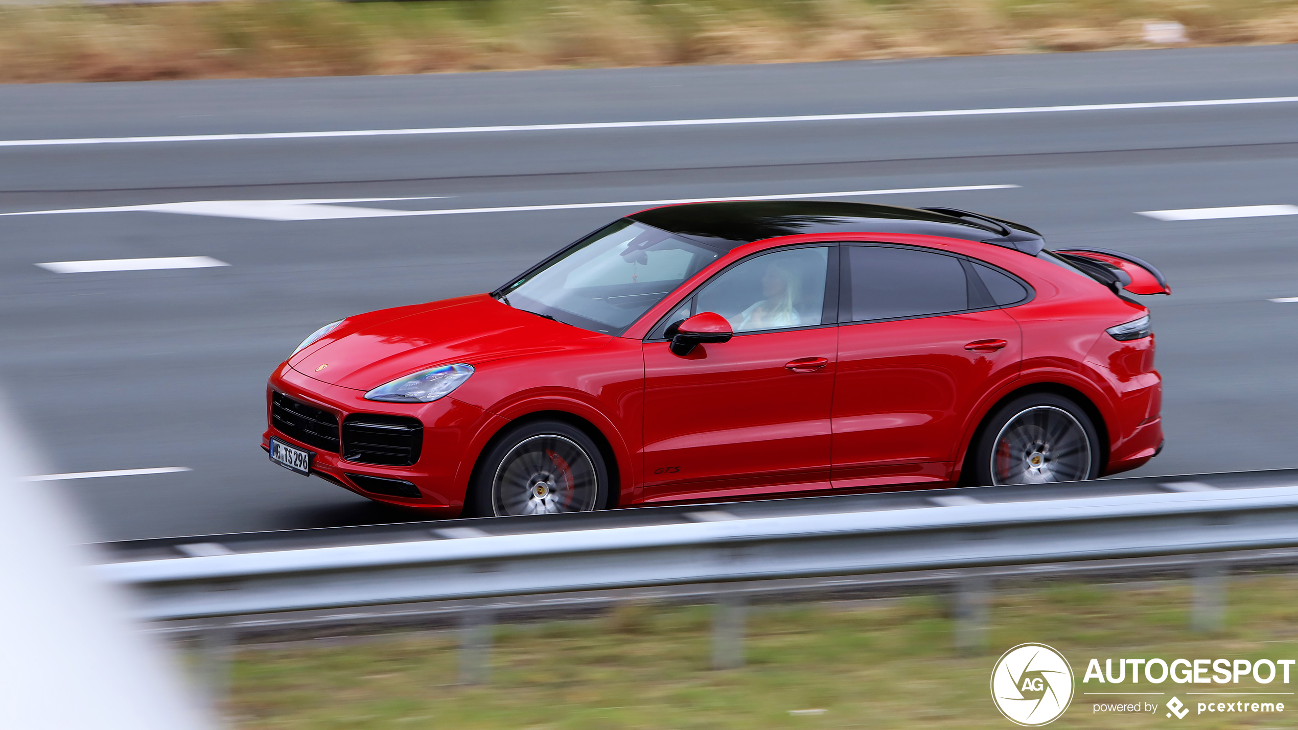 Porsche Cayenne Coupé GTS