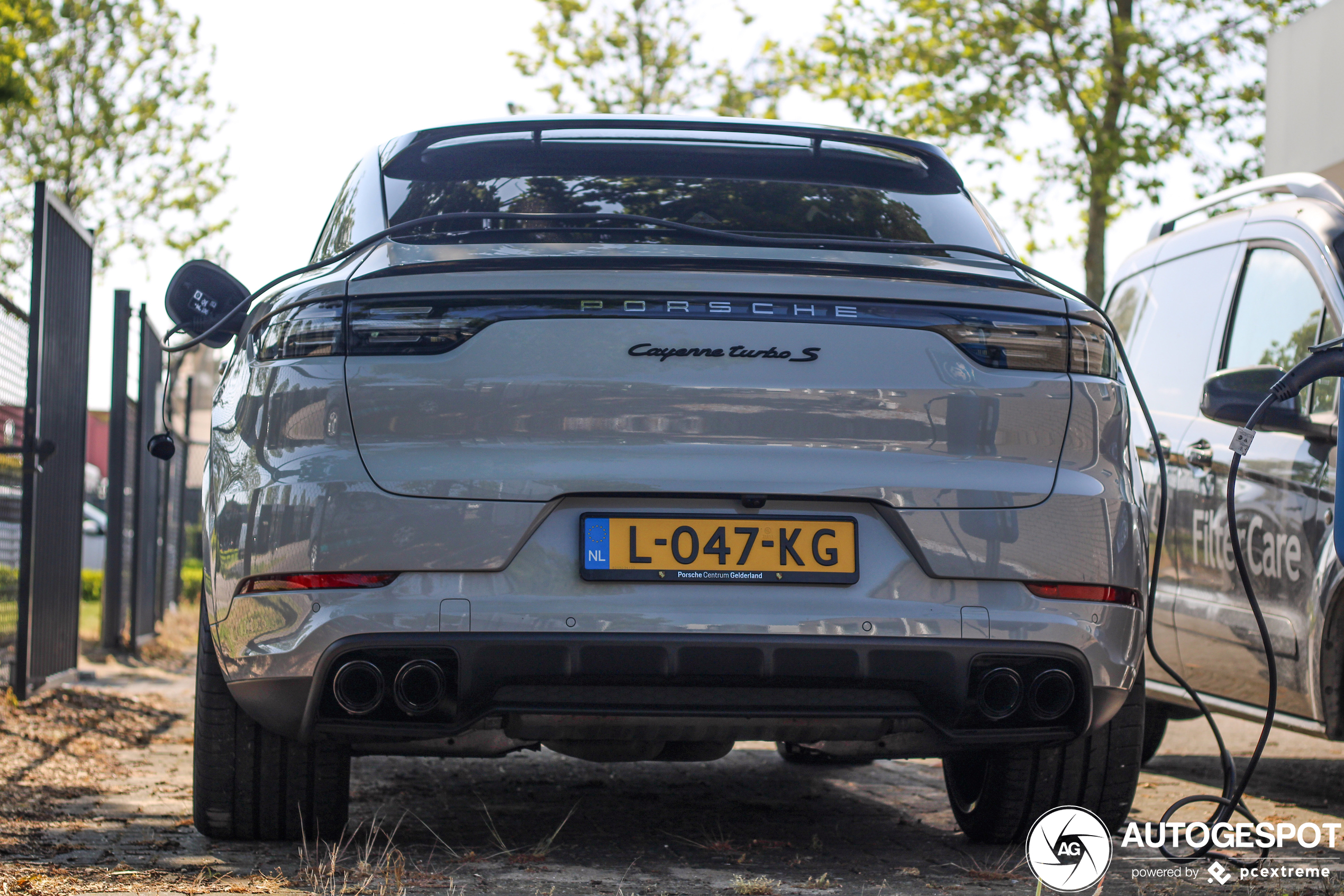 Porsche Cayenne Coupé Turbo S E-Hybrid