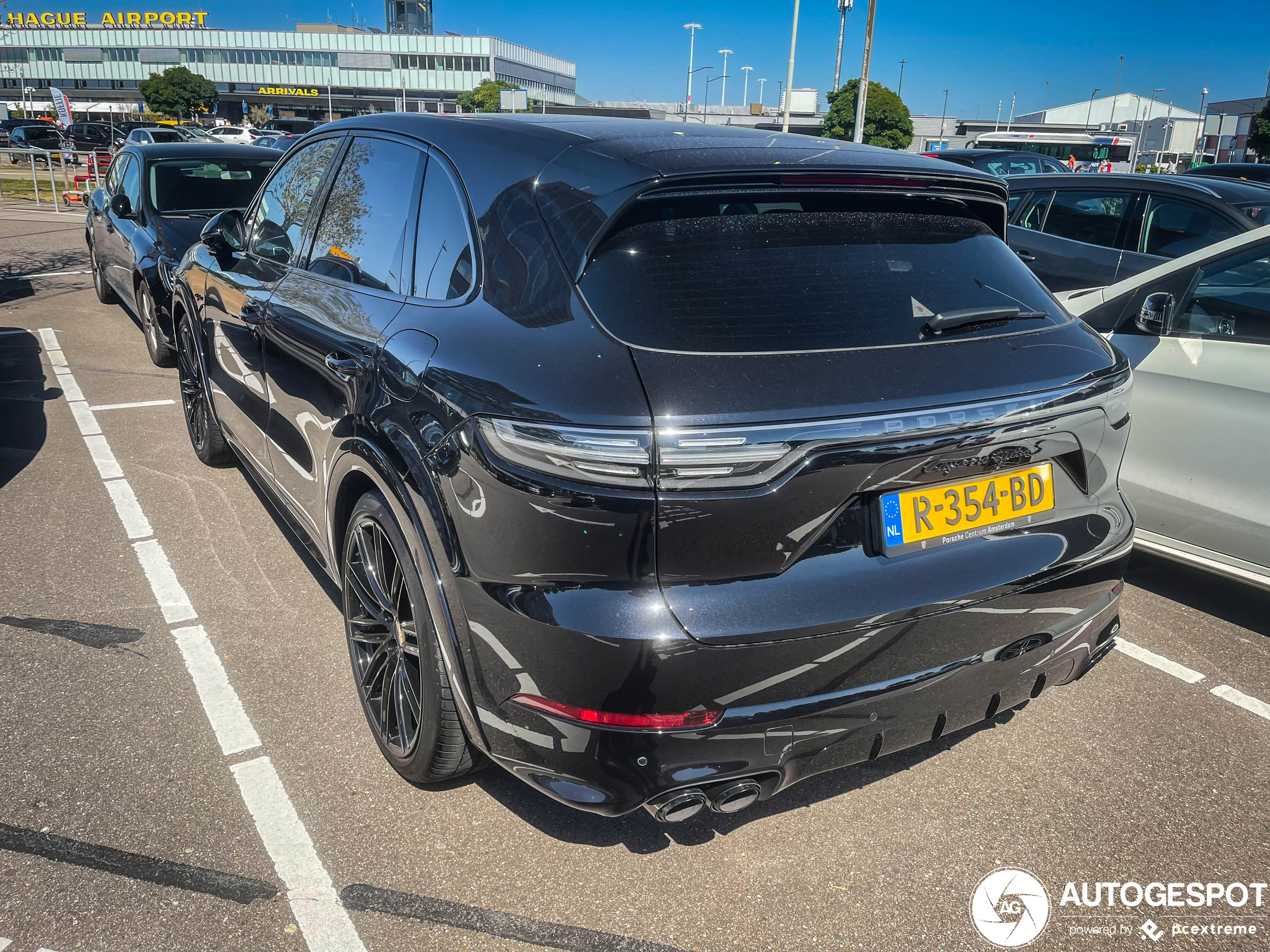 Porsche Cayenne Turbo S E-Hybrid