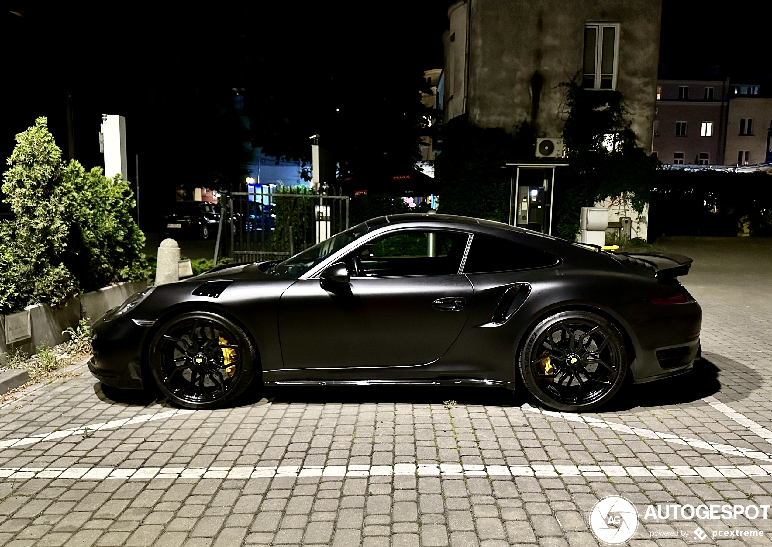 Porsche TopCar 991 Turbo S Stinger GTR