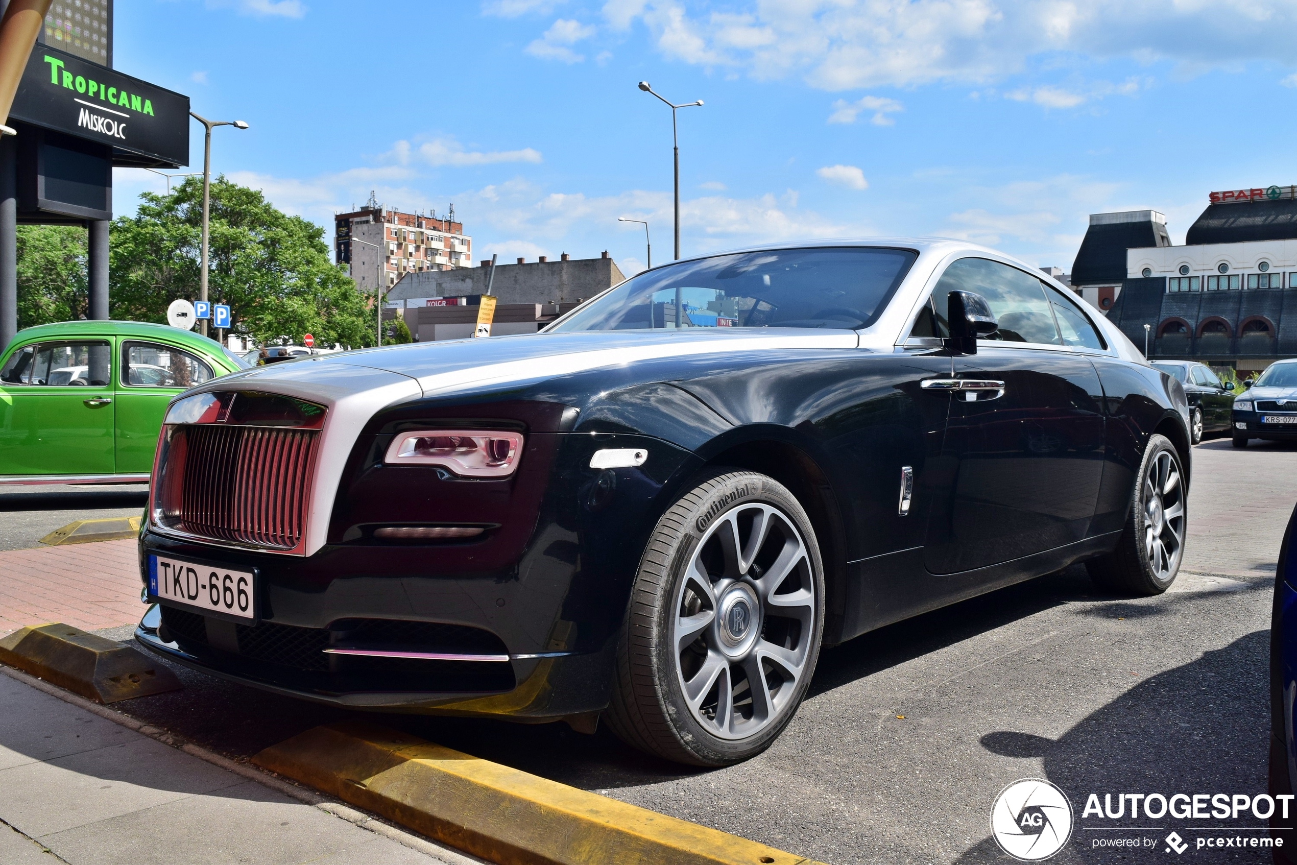 Rolls-Royce Wraith Series II