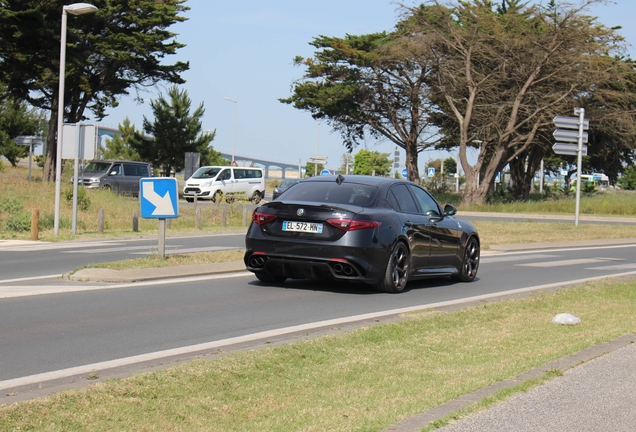 Alfa Romeo Giulia Quadrifoglio