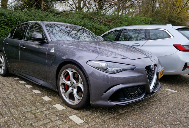 Alfa Romeo Giulia Quadrifoglio