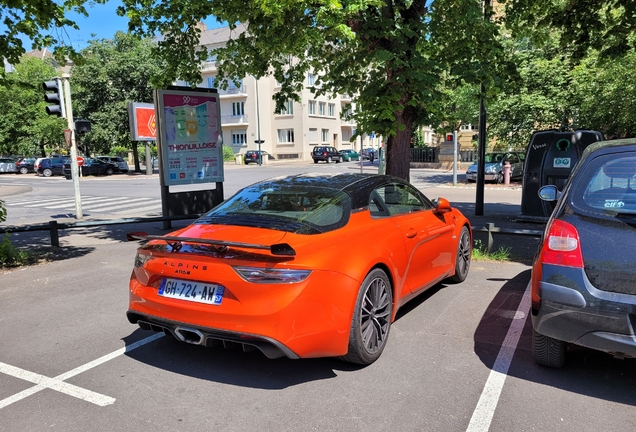 Alpine A110 S 2022