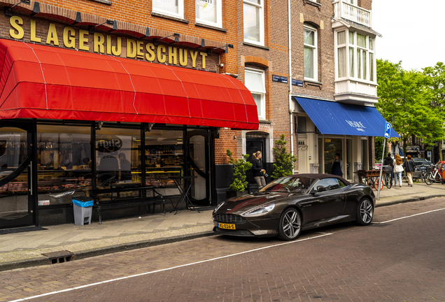 Aston Martin DB9 Volante 2013