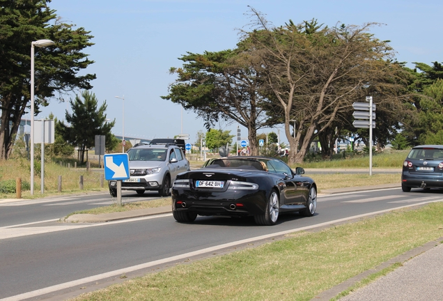 Aston Martin DB9 Volante 2013