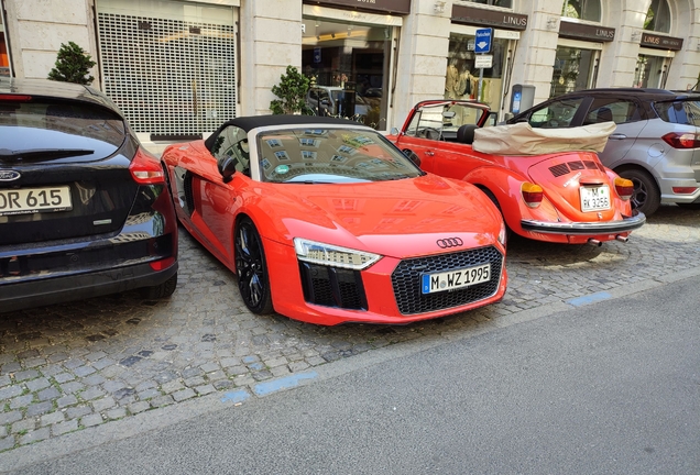 Audi R8 V10 Spyder 2016