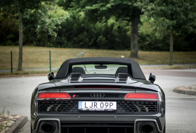 Audi R8 V10 Spyder Performance 2019