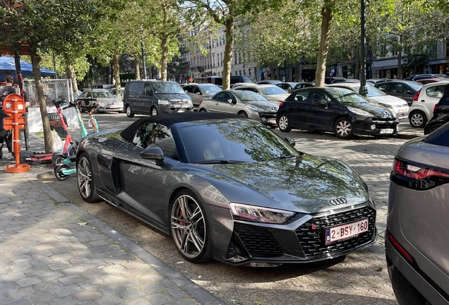 Audi R8 V10 Spyder RWD 2020