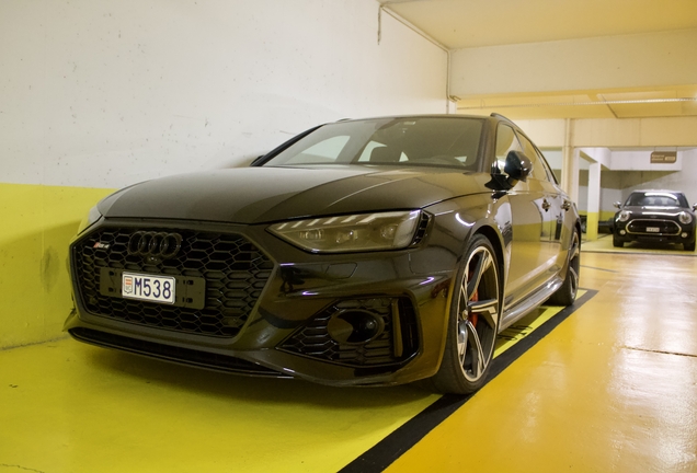 Audi RS4 Avant B9 2020