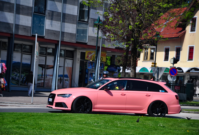 Audi RS6 Avant C7 2015