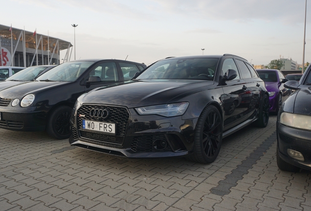 Audi RS6 Avant C7 2015