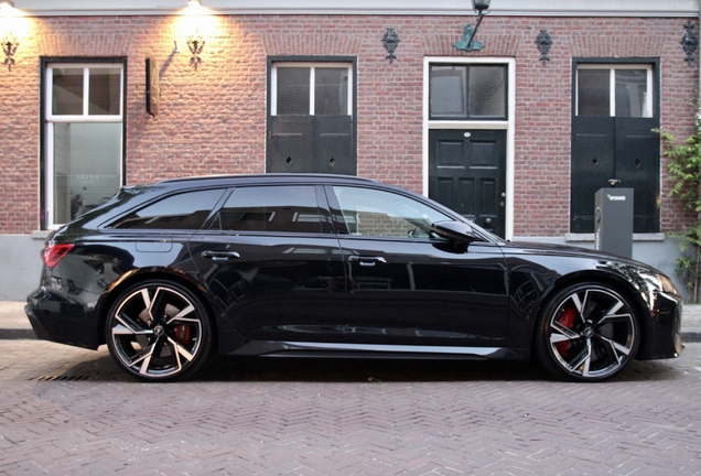 Audi RS6 Avant C8