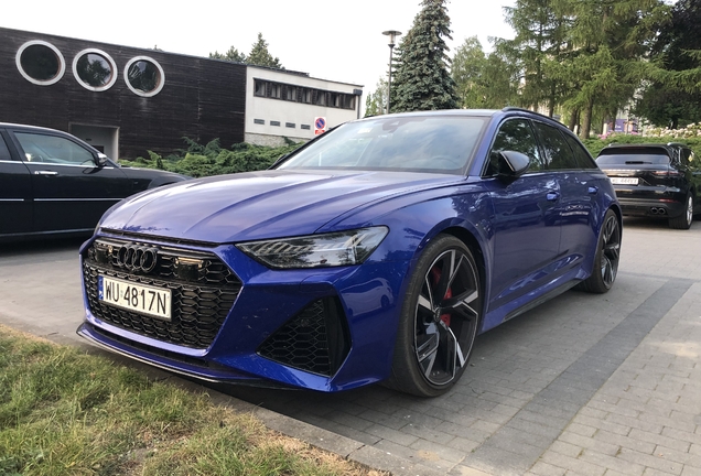 Audi RS6 Avant C8