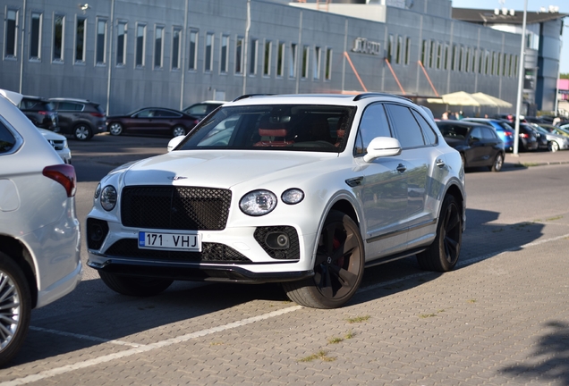 Bentley Bentayga V8 2021 First Edition