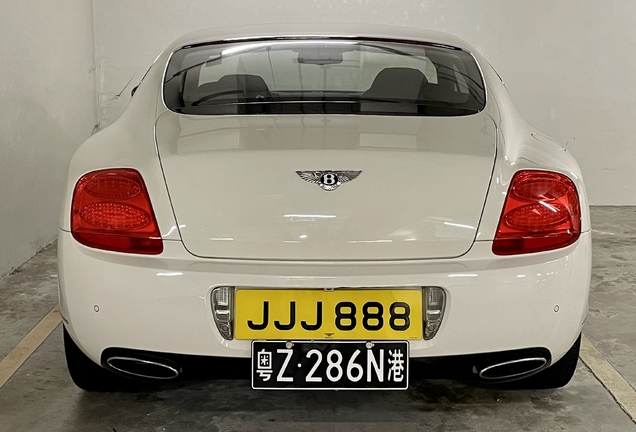 Bentley Continental GT Speed