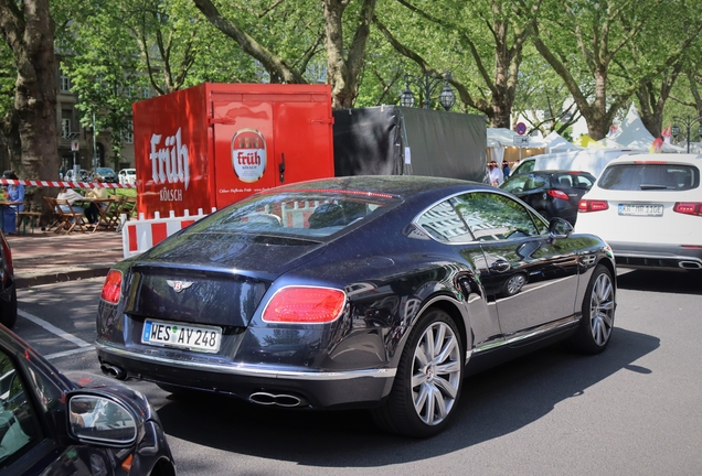 Bentley Continental GT V8 2016