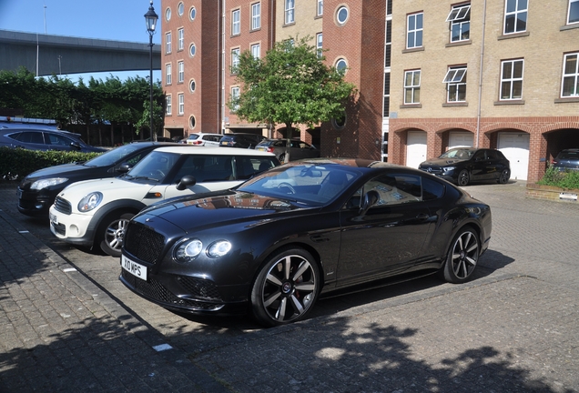 Bentley Continental GT V8 S 2016