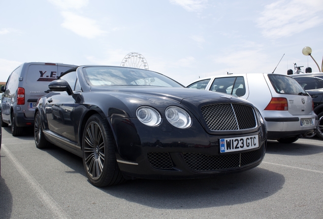 Bentley Continental GTC Speed