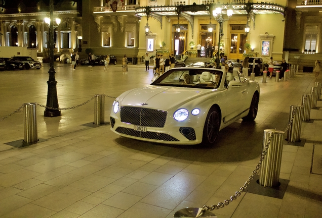 Bentley Continental GTC V8 2020