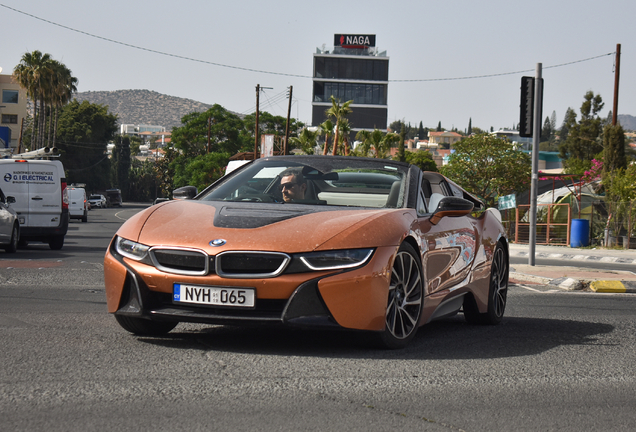 BMW i8 Roadster First Edition