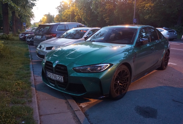 BMW M3 G80 Sedan Competition