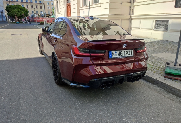 BMW M3 G80 Sedan Competition