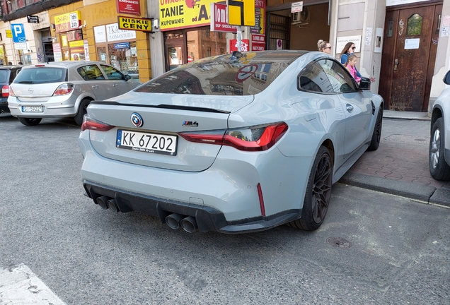 BMW M4 G82 Coupé Competition