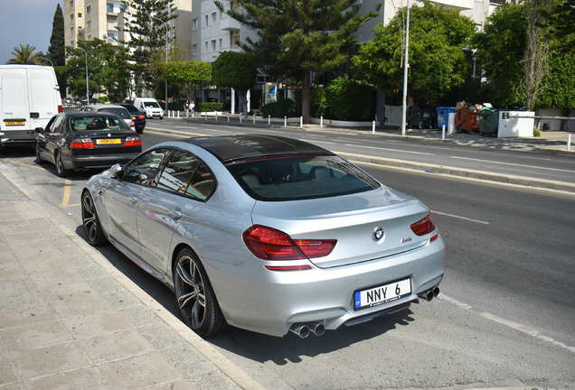 BMW M6 F06 Gran Coupé 2015