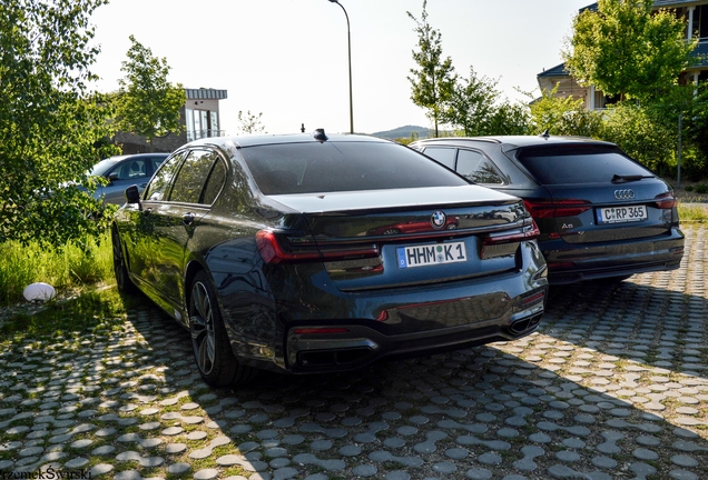 BMW M760Li xDrive 2019