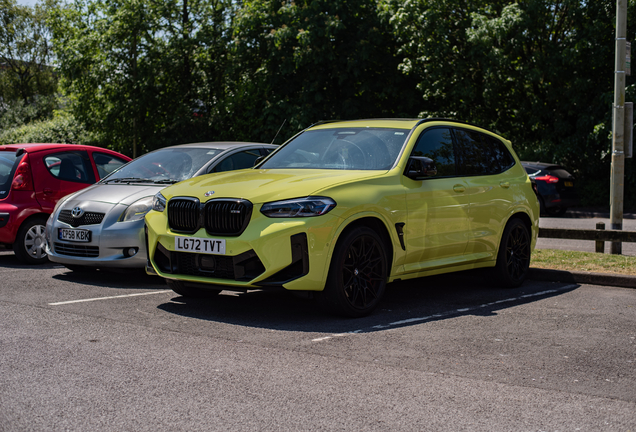 BMW X3 M F97 Competition 2022