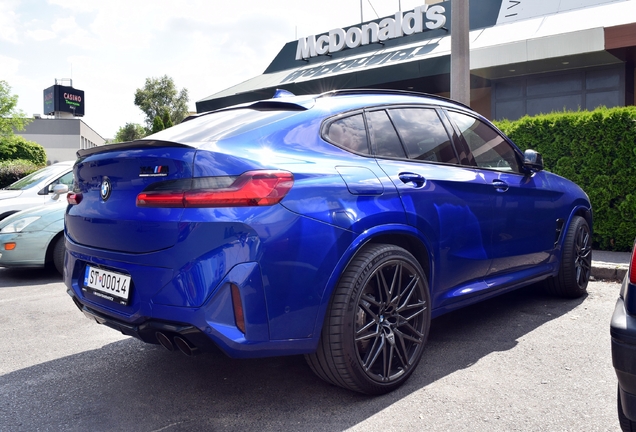 BMW X4 M F98 Competition 2022