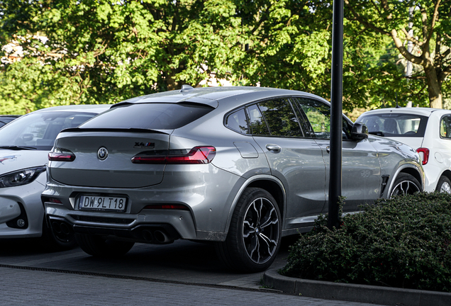 BMW X4 M F98 Competition