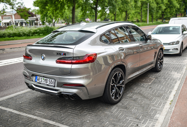 BMW X4 M F98 Competition