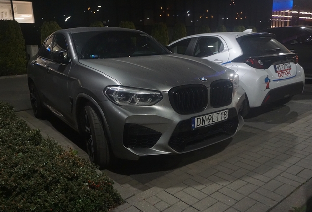 BMW X4 M F98 Competition