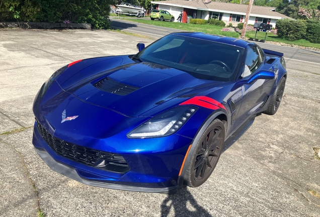 Chevrolet Corvette C7 Grand Sport