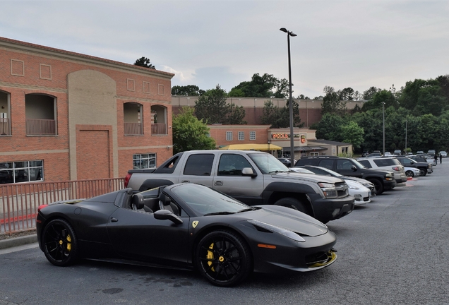 Ferrari 458 Spider