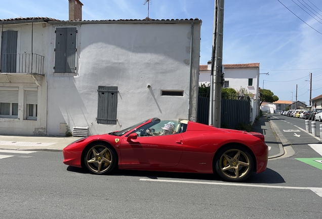 Ferrari 458 Spider