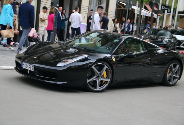 Ferrari 458 Spider