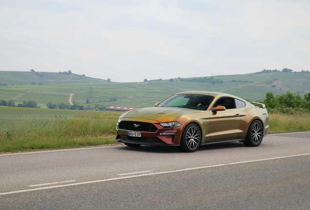 Ford Mustang GT 2018