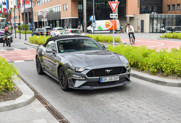 Ford Mustang GT Convertible 2018