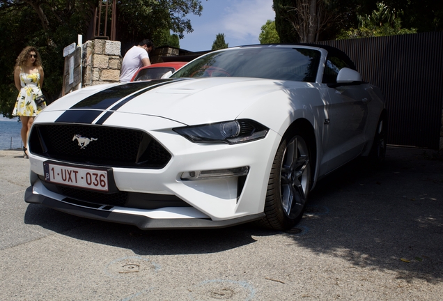 Ford Mustang GT Convertible 2018