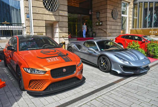 Jaguar XE SV Project 8