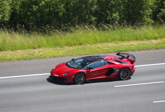 Lamborghini Aventador LP770-4 SVJ Roadster