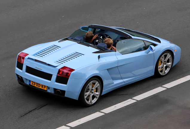 Lamborghini Gallardo Spyder