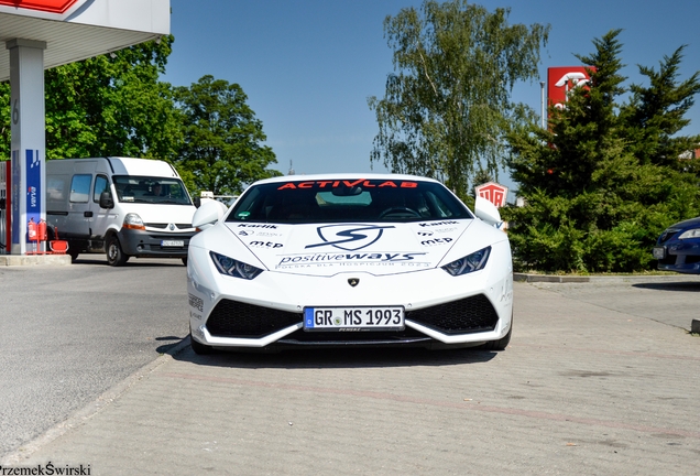 Lamborghini Huracán LP610-4